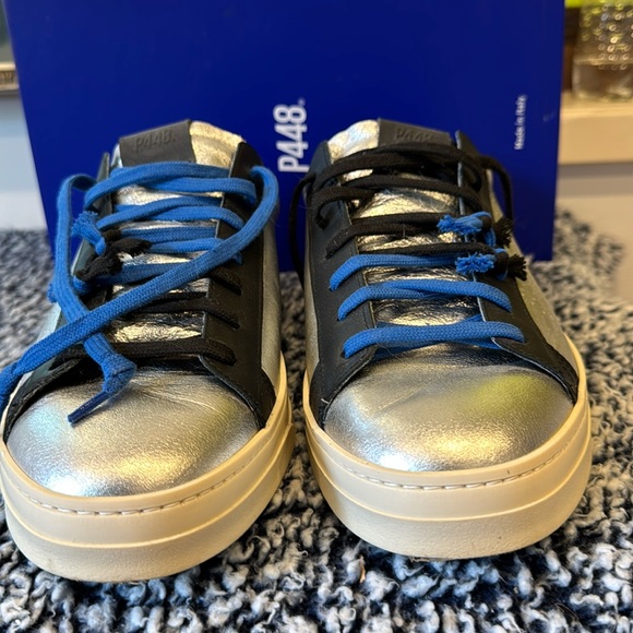 P448 low-tops - with box - worn once since buying new - excellent condition - Picture 4 of 15